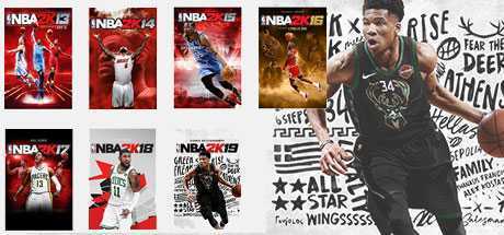 NBA2K13-19系列合集