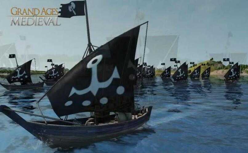 伟大时代：中世纪 官方中文最终版 模拟经营类游戏