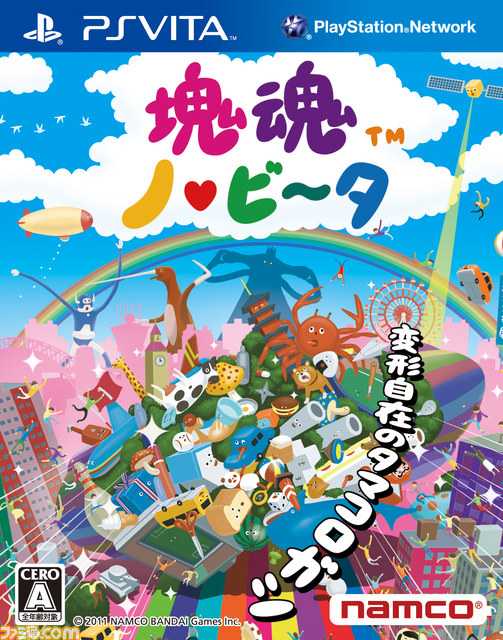 [PSV]psv块魂变形日版破解版下载块魂变形下载