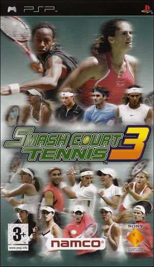 [PSP]psp扣杀球场3美版下载