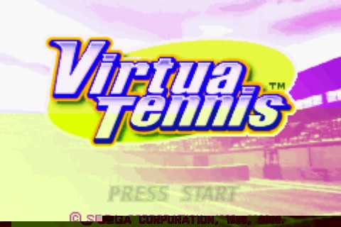 [GBA]gbaVR网球中文版VR网球汉化版