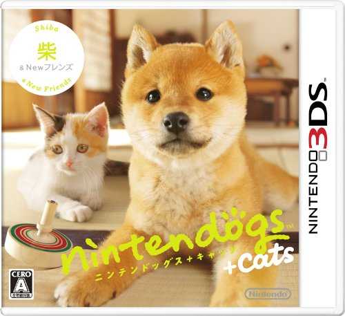 [3DS]3ds任天猫狗柴犬与新伙伴日版下载任天猫狗柴犬与新伙伴下载