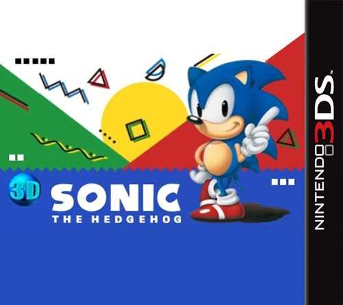 [3DS]3ds3D索尼克美版下载