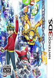 [3DS]psv数码暴龙宇宙应用怪兽日版数码暴龙宇宙应用怪兽试玩版下载