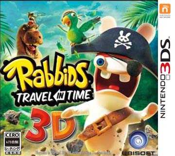 [3DS]3ds疯狂兔子时间旅行欧版下载