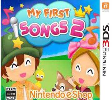 [3DS]3ds我的第一首歌欧版下载【3DSWare】
