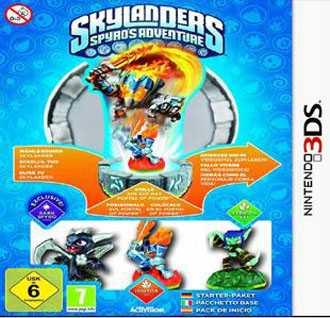 [3DS]3ds小龙斯派罗大冒险日版下载