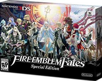 [3DS,New3DS]火焰纹章if特别版美版dlc下载火焰纹章if美版刷钱dlc下载