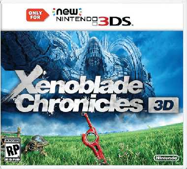 [New3DS]3ds异度之刃3D中文版下载3ds异度之刃汉化版下载