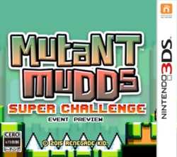 [3DS,New3DS]3ds变异泥巴超级挑战欧州版下载变异泥巴超级挑战欧版cia