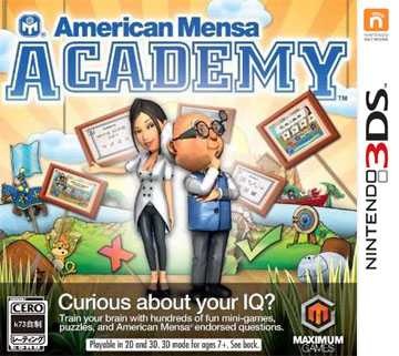 [3DS]3ds美国门萨学院美版下载