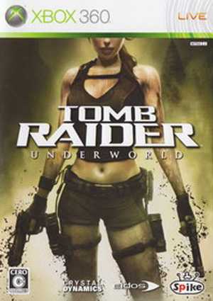 [Xbox360]xbox360古墓丽影地下世界日版下载古墓丽影8地下世界下载