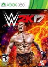 [Xbox360]xbox360美国职业摔角2K17全区ISO版下载wwe2k17美版下载