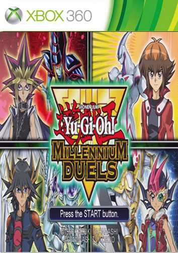 [Xbox360]xbox360游戏王千年决斗美版下载