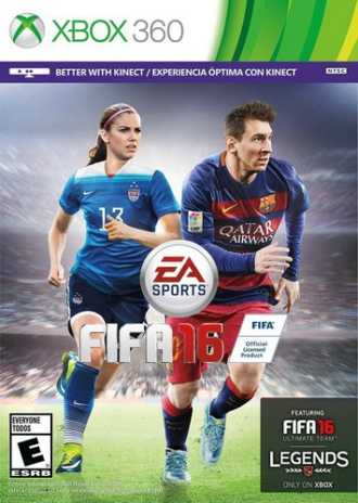 [Xbox360]xbox360FIFA16美版下载【带中文】FIFA16xbox360中文版下载