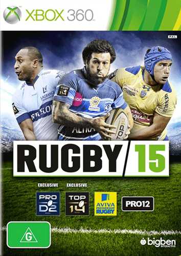 [Xbox360]xbox360世界杯橄榄球赛15美版下载Rugby15下载