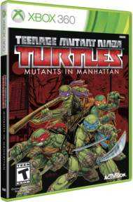 [Xbox360]xbox360忍者神龟曼哈顿变种全区ISO版下载忍者神龟曼哈顿变种全区光盘版下载