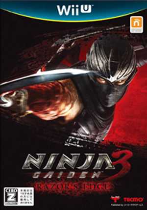 [WIIU]wiiu忍者龙剑传3刀锋边缘日版下载