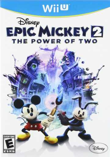 [WIIU]wiiu经典米奇2双重威力美版下载经典米奇2双重威力Loadiine