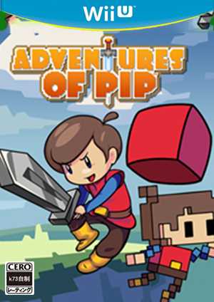 [WIIU]wiiu像素点大冒险欧版