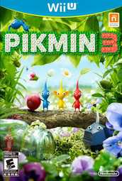 [WIIU]wiiu皮克敏3汉化中文版下载