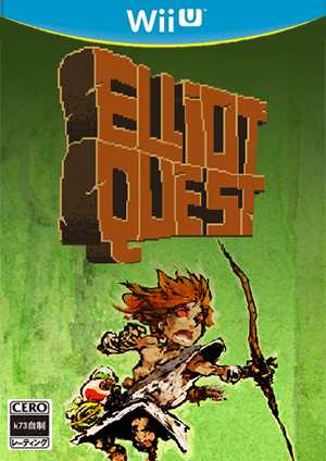 [WIIU]wiiu埃利奥特的冒险之旅日版下载埃利奥特的冒险之旅WiiU版日版下载