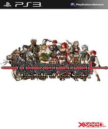 [PS3]ps3巫术被囚之魂的迷宫美版下载