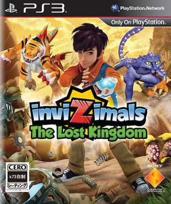 [PS3]ps3隐形妖怪失落王国欧版下载