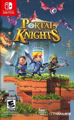 [NS]传送门骑士switch下载传送门骑士ns版下载