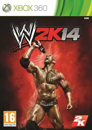 xbox360 WWE美国职业摔角联盟2K14欧版下载 