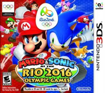 3ds 马里奥与索尼克在里约奥运会美版下载 