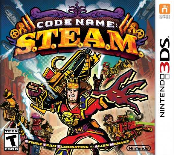 3ds 代号蒸汽日版下载 Code Name S.T.E.A.M.下载 