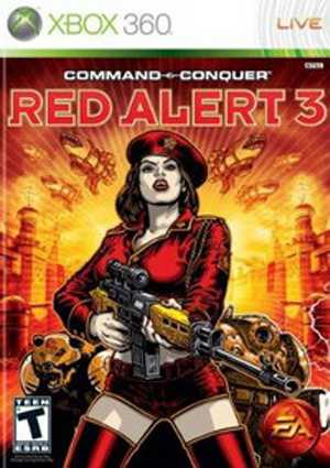 xbox360 命令与征服红色警戒3美版下载 红警3终极版下载 