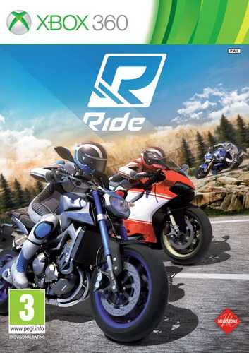 xbox360 Ride美版下载 极速骑士硬盘版GOD版 