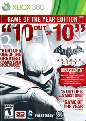 xbox360 蝙蝠侠阿甘之城年度版美版下载 