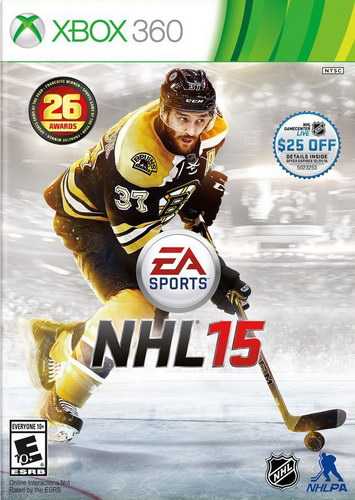 xbox360 美国职业冰球联盟15美版下载 NHL15下载 