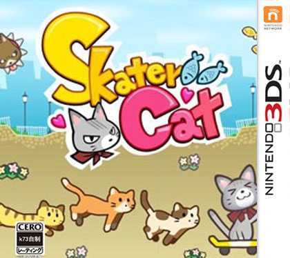 3ds 滑板猫欧版下载【3DSWare】 