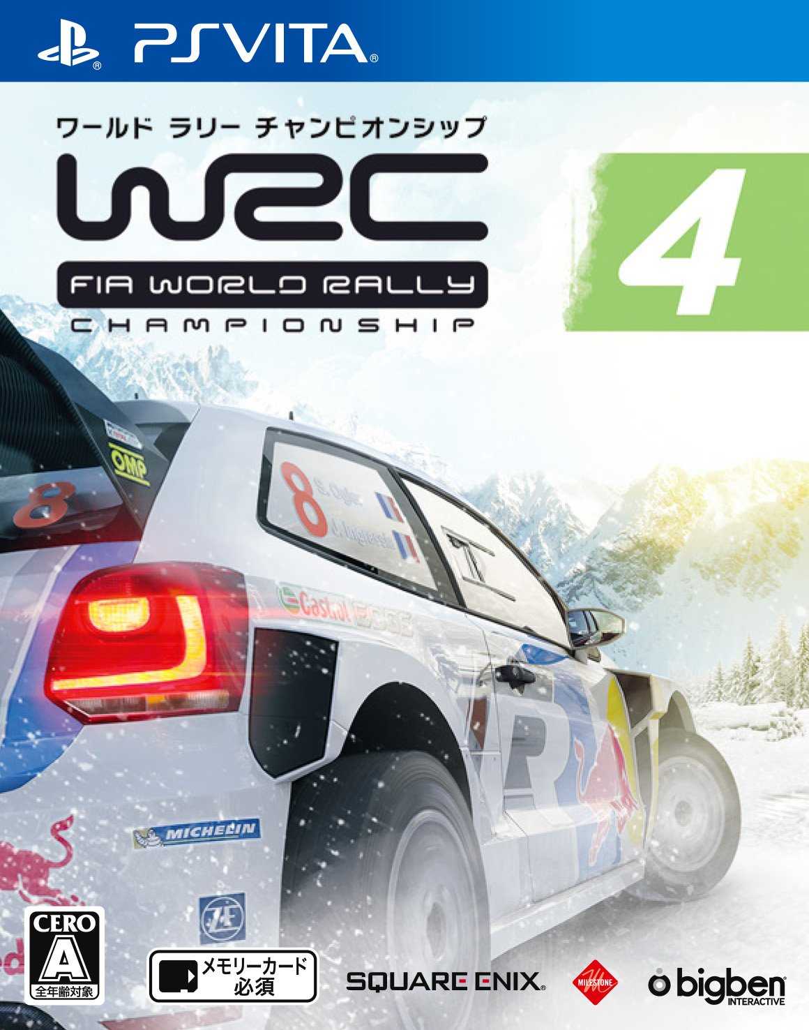 psv WRC4 FIA世界汽车拉力锦标赛日版下载 