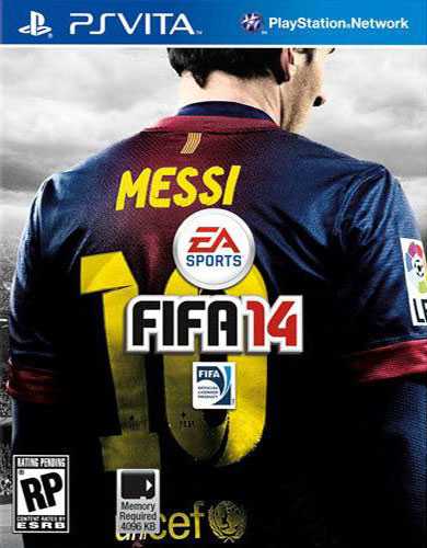 psv FIFA14日版rom下载 FIFA14中文版下载 