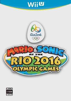 wiiu 马里奥与索尼克在里约奥运会欧版下载 