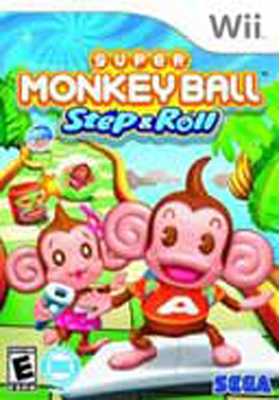 wii 超级猴子球平衡滚球美版下载 超级猴子球平衡滚球汉化版 
