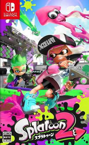 喷色卡通2日版下载 Splatoon2日版下载 