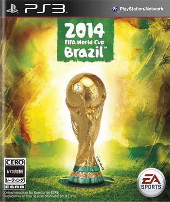 ps3 FIFA 2014 巴西世界杯美版下载 