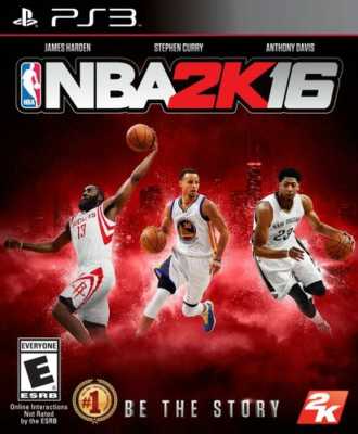 ps3 NBA 2K16日版下载 